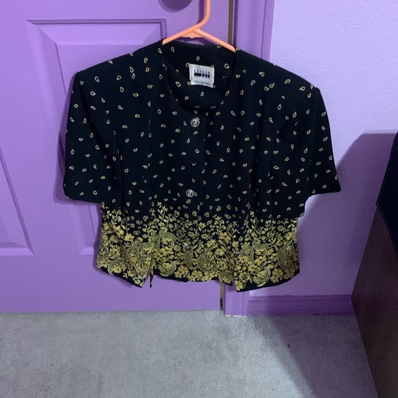 Beautiful Leslie Fay top - Picture 1 of 1